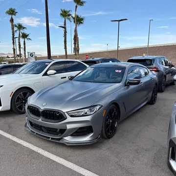 2025 BMW 8 Series M850i xDrive Gran Coupe