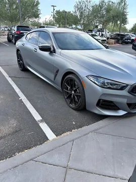 2025 BMW 8 Series M850i xDrive Gran Coupe