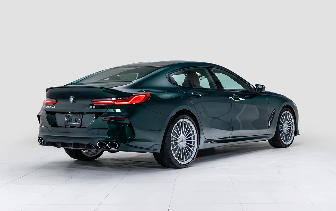 2025 BMW Alpina B8 - Image 3 of 24