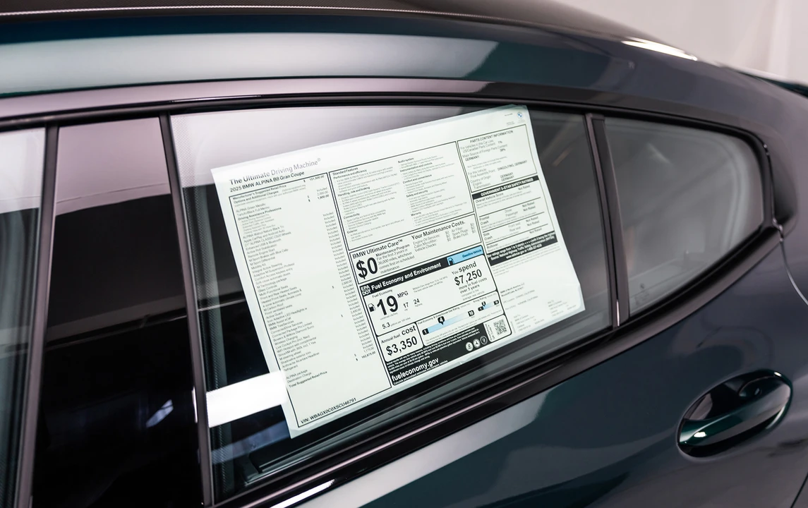 2025 BMW Alpina B8 - Image 23 of 24