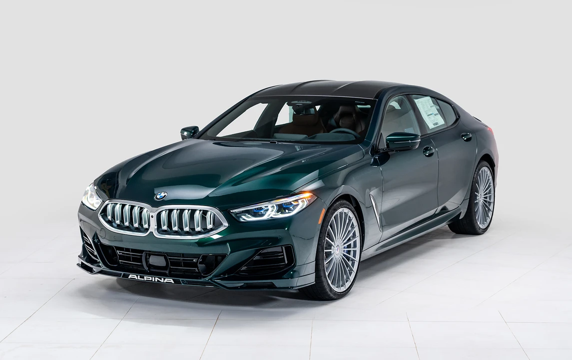 2025 BMW Alpina B8 - Image 8 of 24