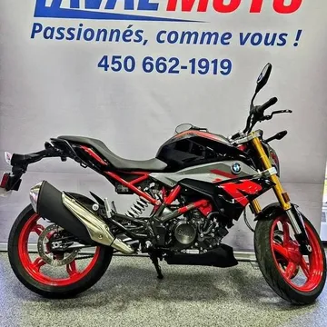 2025 BMW G310R
