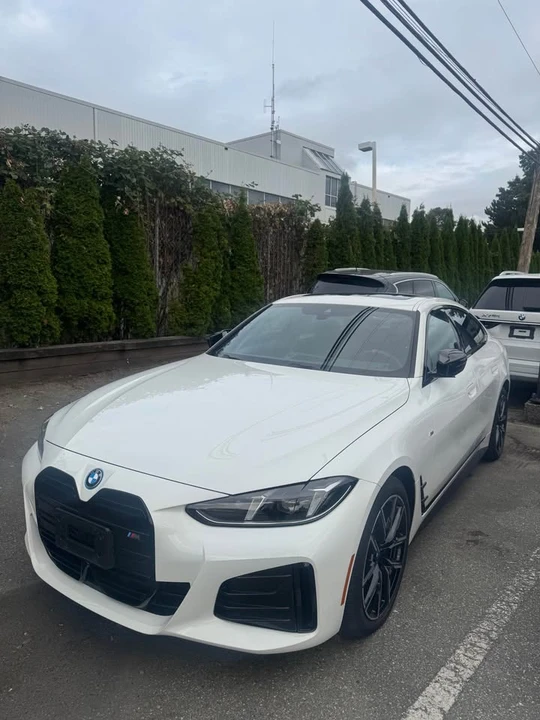 2025 BMW G26 i4 M50 - Image 3 of 8