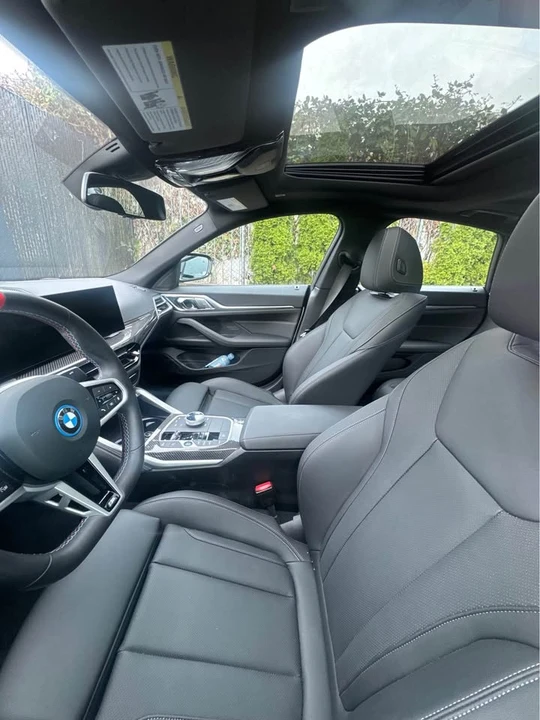 2025 BMW G26 i4 M50 - Image 7 of 8