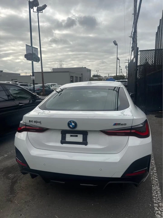 2025 BMW G26 i4 M50 - Image 5 of 8