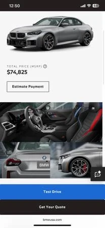 2025 BMW G87 M2 - Image 12 of 12