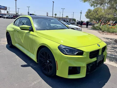 2025 BMW M2 Coupe 2D