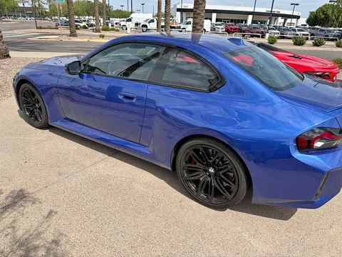 2025 BMW M2 Coupe 2D