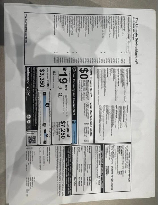 2025 BMW G87 M2 - Image 10 of 10