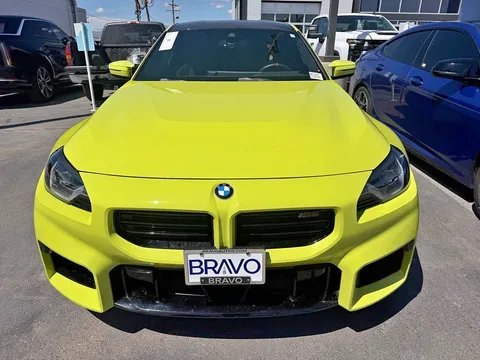 2025 BMW M2 Coupe