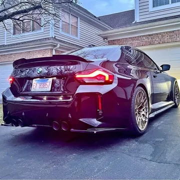 2025 BMW M2 Coupe 2D