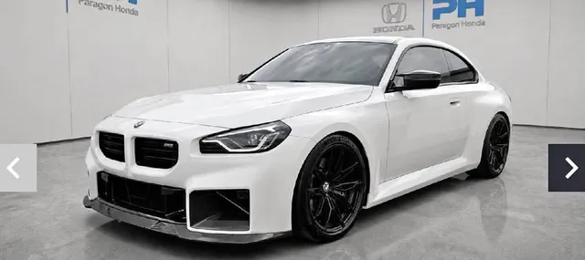 2025 BMW M2 Coupe 2D