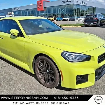 2025 BMW M2 Coupe