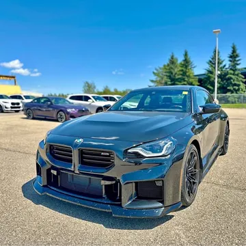 2025 BMW M2