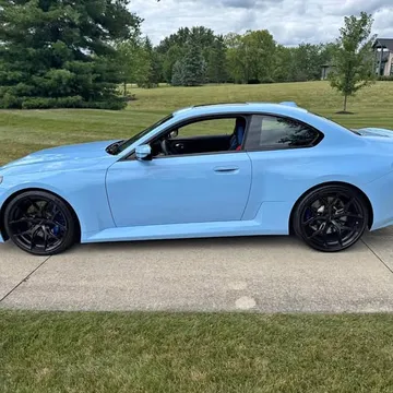 2025 BMW M2