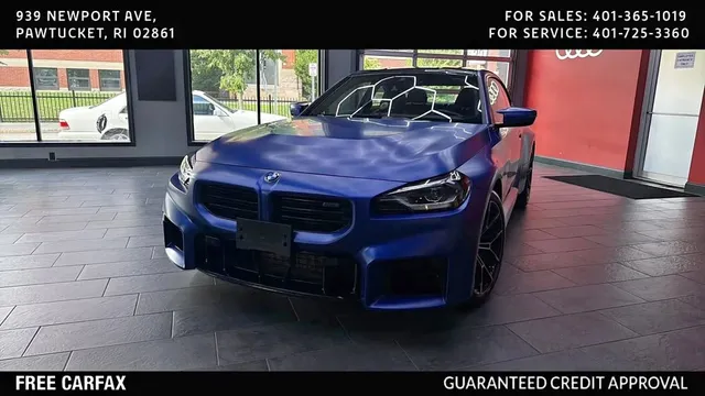 2025 BMW M2 Coupe