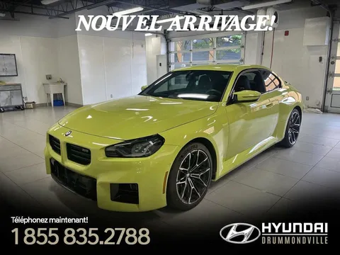 2025 BMW M2