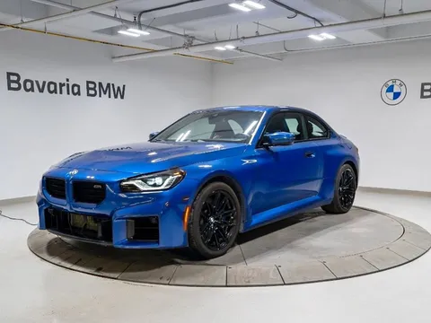 2025 BMW M2 Coupe