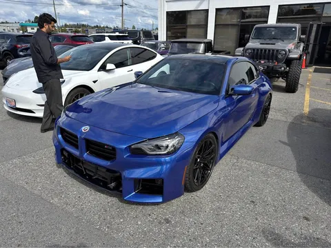 2025 BMW M2