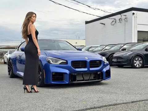 2025 BMW M2