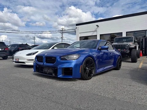 2025 BMW M2