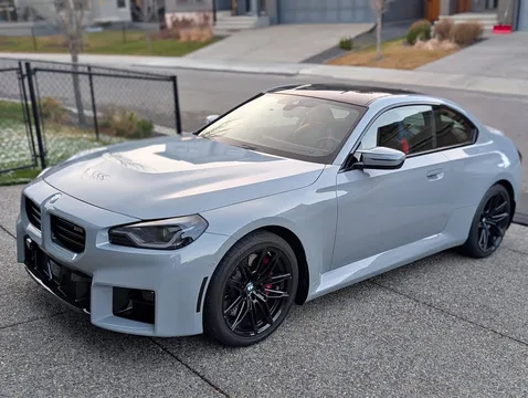 2025 BMW M2