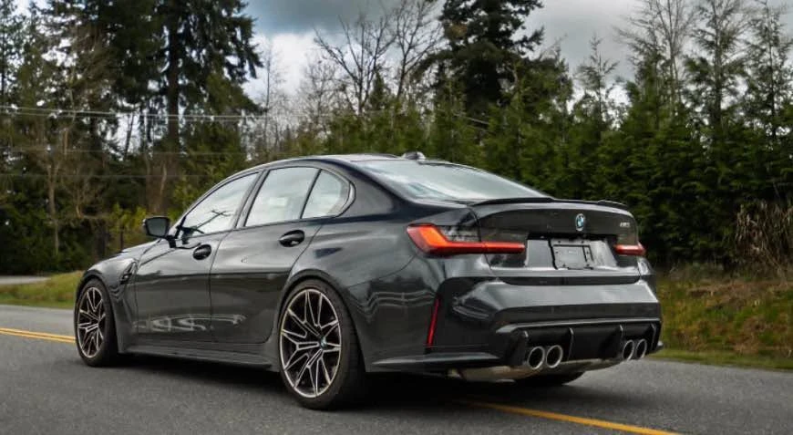 2025 BMW M3 - Image 2 of 8