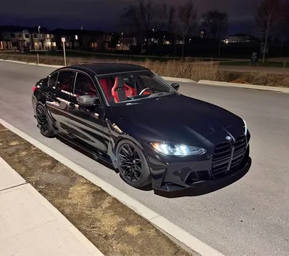 2025 BMW M3 Competition xDrive