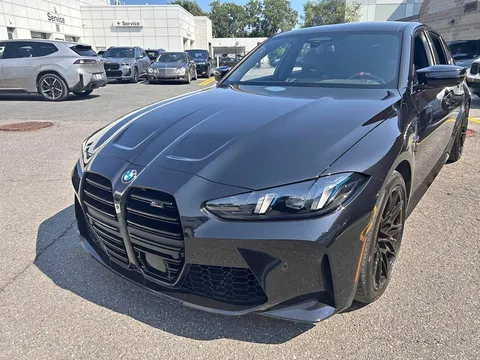 2025 BMW M3 Competition