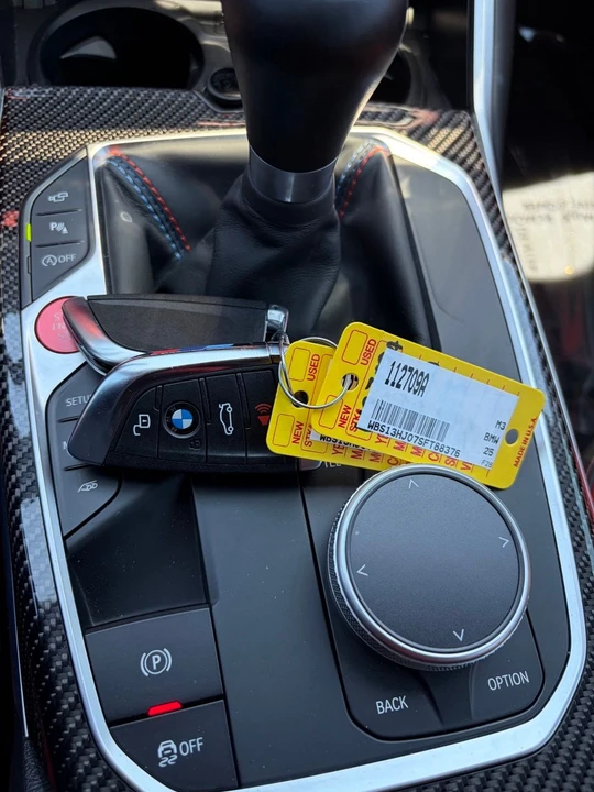 2025 BMW G80 M3 Sedan - Image 13 of 14