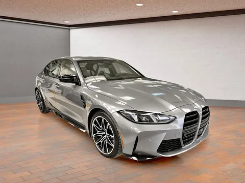 2025 BMW M3 Competition