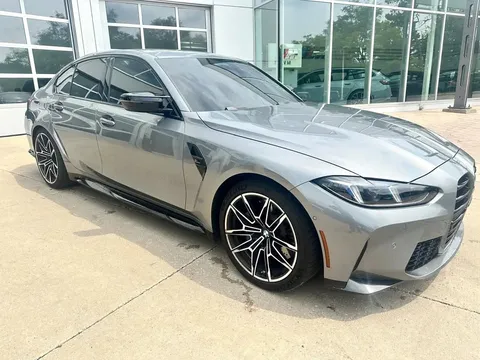 2025 BMW M3 Competition