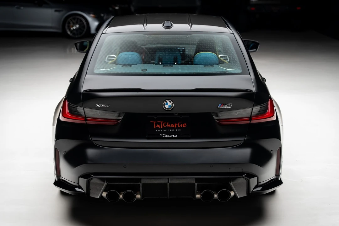 2025 BMW G80 M3 Sedan - Image 27 of 31