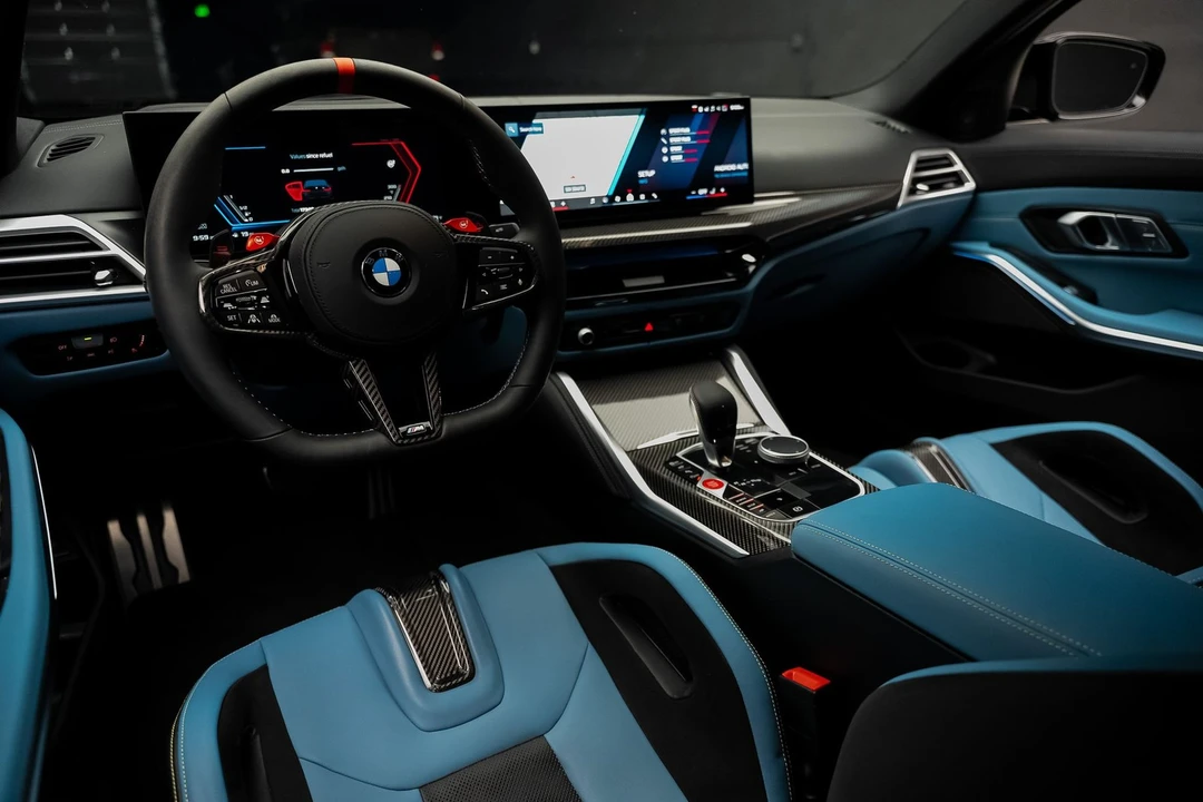 2025 BMW G80 M3 Sedan - Image 2 of 31
