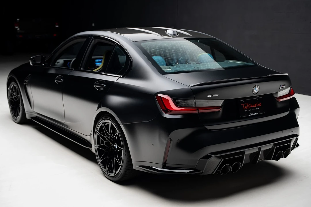 2025 BMW G80 M3 Sedan - Image 26 of 31