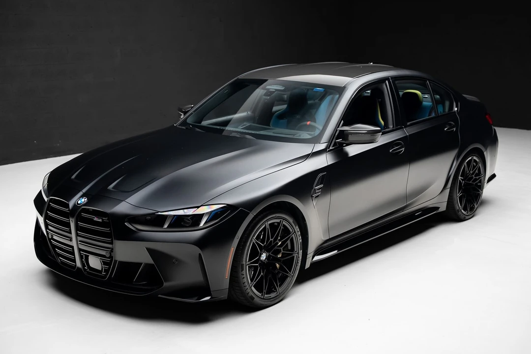 2025 BMW G80 M3 Sedan - Image 5 of 31