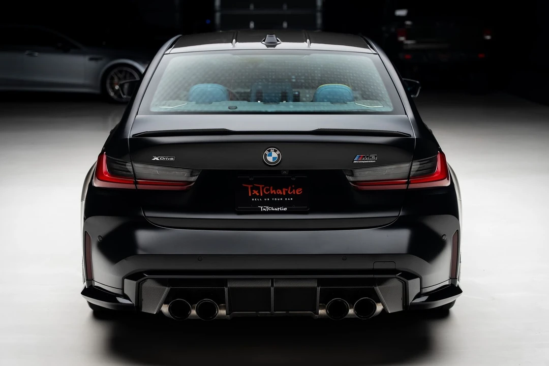 2025 BMW G80 M3 Sedan - Image 28 of 31