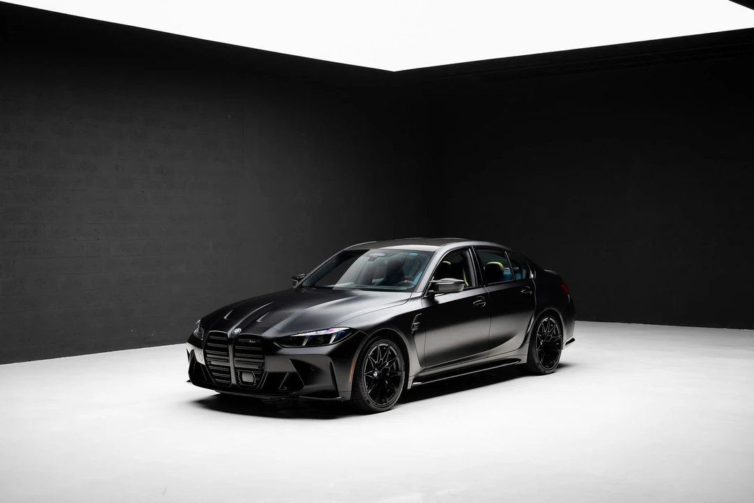 2025 BMW G80 M3 Sedan - Image 4 of 31