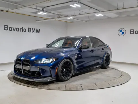 2025 BMW M3 Competition
