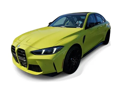 2025 BMW M3 Competition