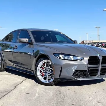 2025 BMW M3 Competition