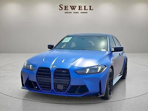 2025 BMW M3 Competition