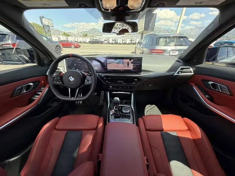 2025 BMW G80 M3 Sedan - Image 19 of 20
