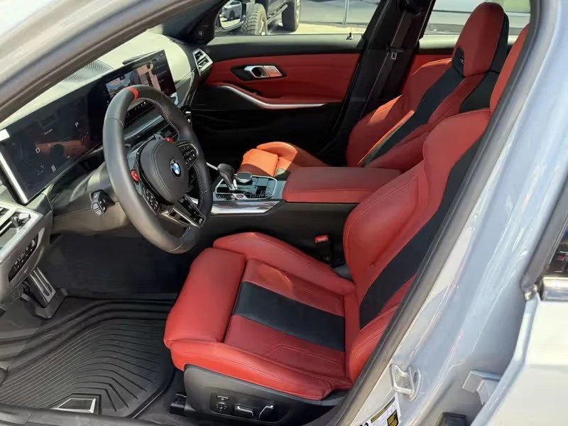 2025 BMW G80 M3 Sedan - Image 13 of 20