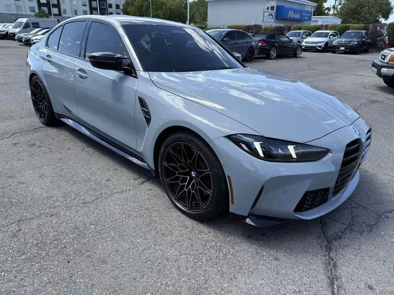 2025 BMW G80 M3 Sedan - Image 3 of 20