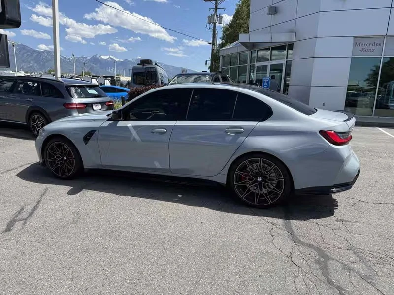 2025 BMW G80 M3 Sedan - Image 8 of 20
