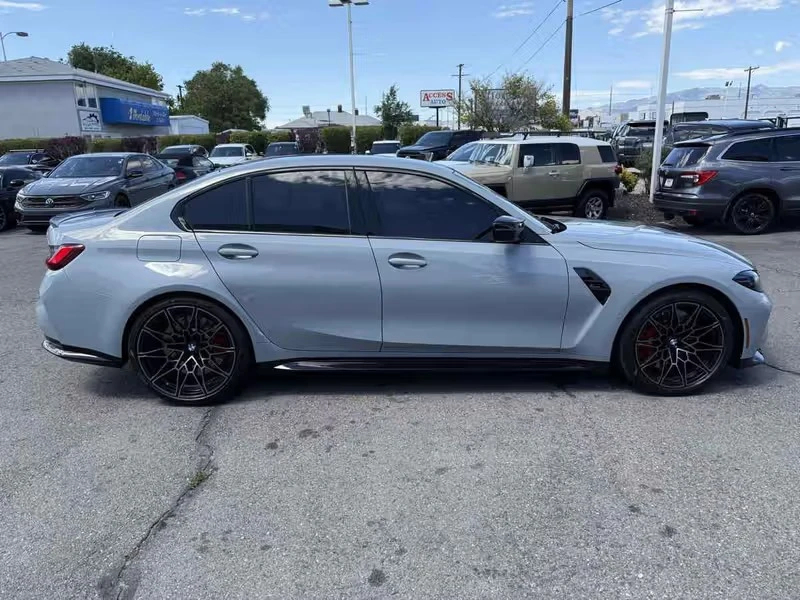 2025 BMW G80 M3 Sedan - Image 4 of 20