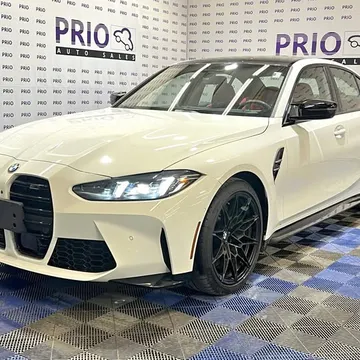2025 BMW M3 Competition AWD
