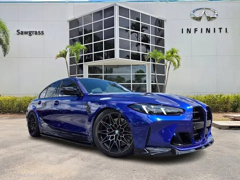 2025 BMW M3 Competition AWD