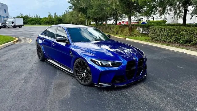 2025 BMW M3 Competition AWD